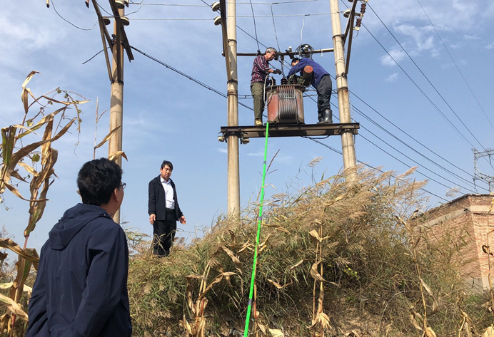 中秋國(guó)慶期間，公司開(kāi)展供水安全隱患排查活...